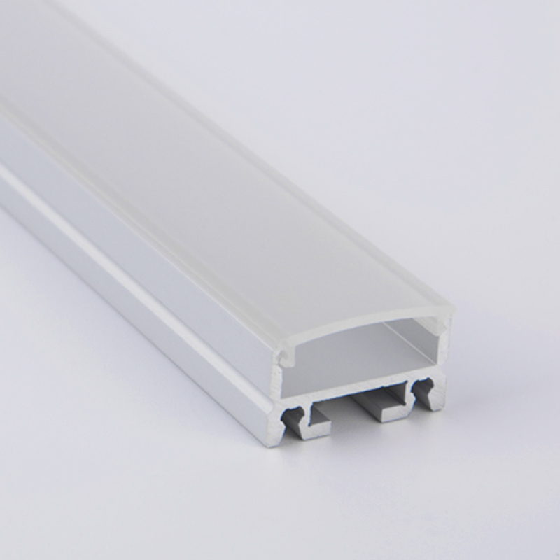Flat Surface or suspended aluminum led profile