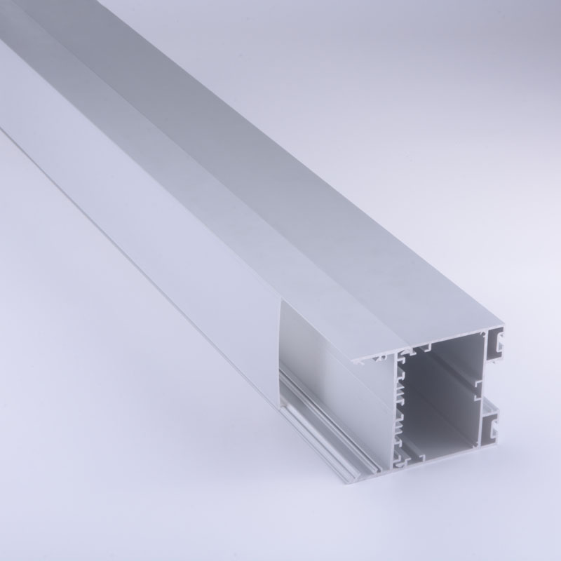 2-parts designed built-in driver suspended aluminium led profile