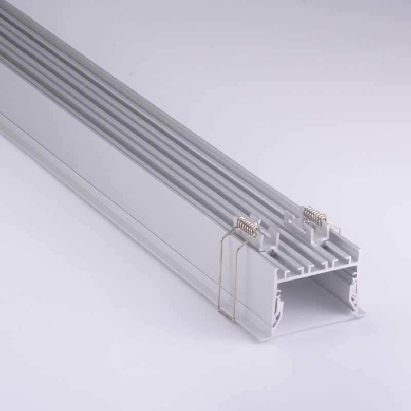 Wide Recessed led extrusion