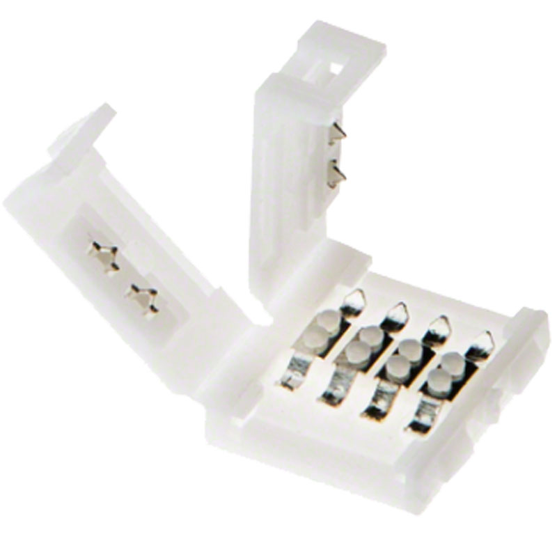 Flexible Light Strip Direct Connect Clamp