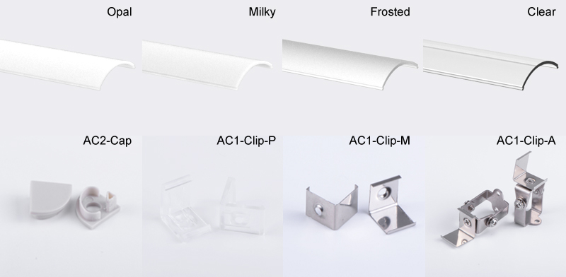 Corner Aluminium LED Profile for LED Strip