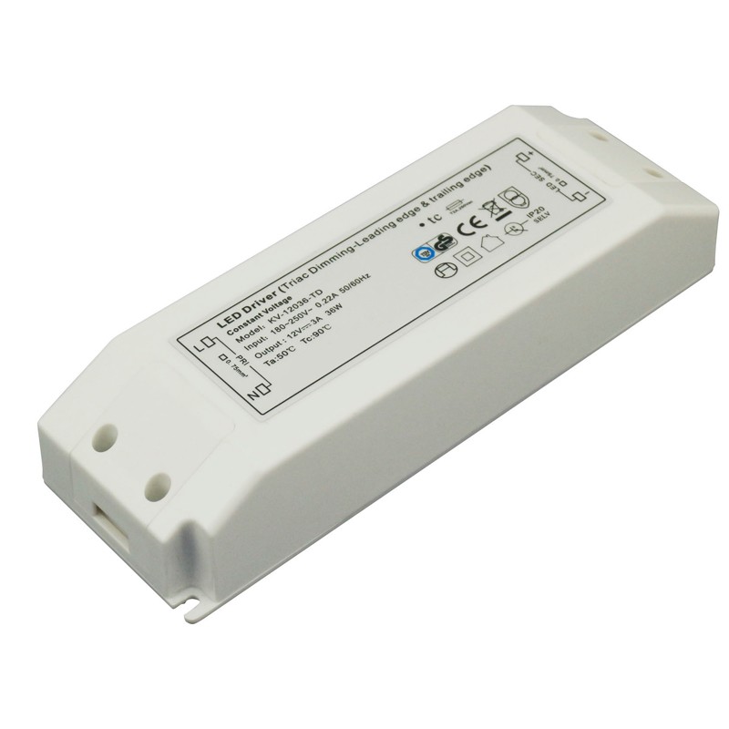 36W CV Triac Dimbar Driver