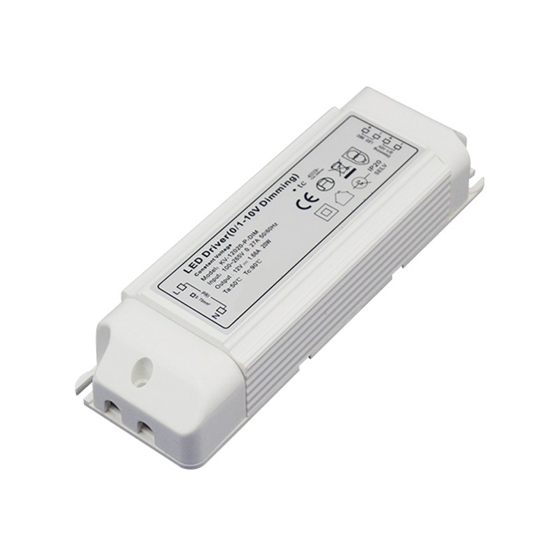 20W CV 0 / 1-10V Dimmable Driver