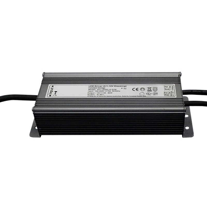 60 W CV 0 / 1-10V dimbare driver