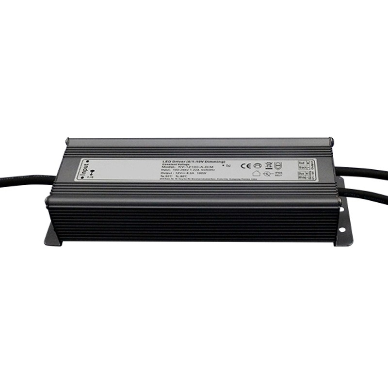 100W C.V. 0/1-10V Dimmable Driver