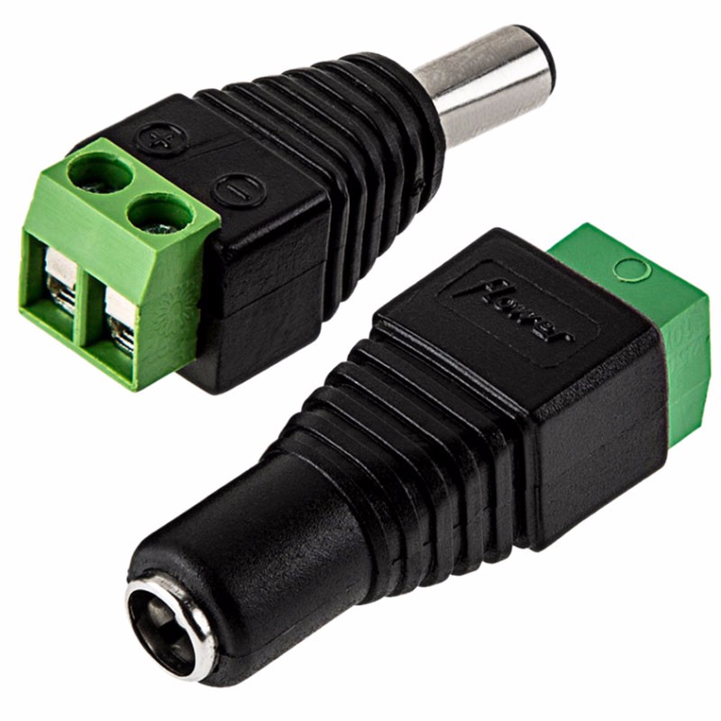 Standaard vatconnector voor aansluiting van schroefadapter