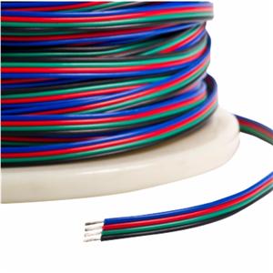 Cable de alimentación RGB de cuatro conductores, cable RGB-4