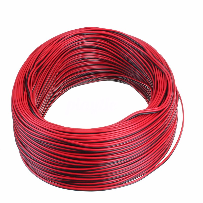 Eén kleur 2-draads kabel