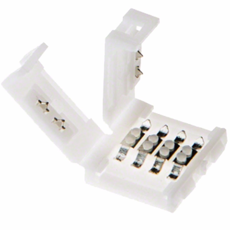 רצועת אור גמישה מהדק חיבור ישיר