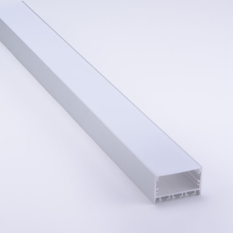 surface and suspended led profile