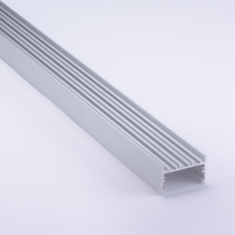 surface and suspended led profile