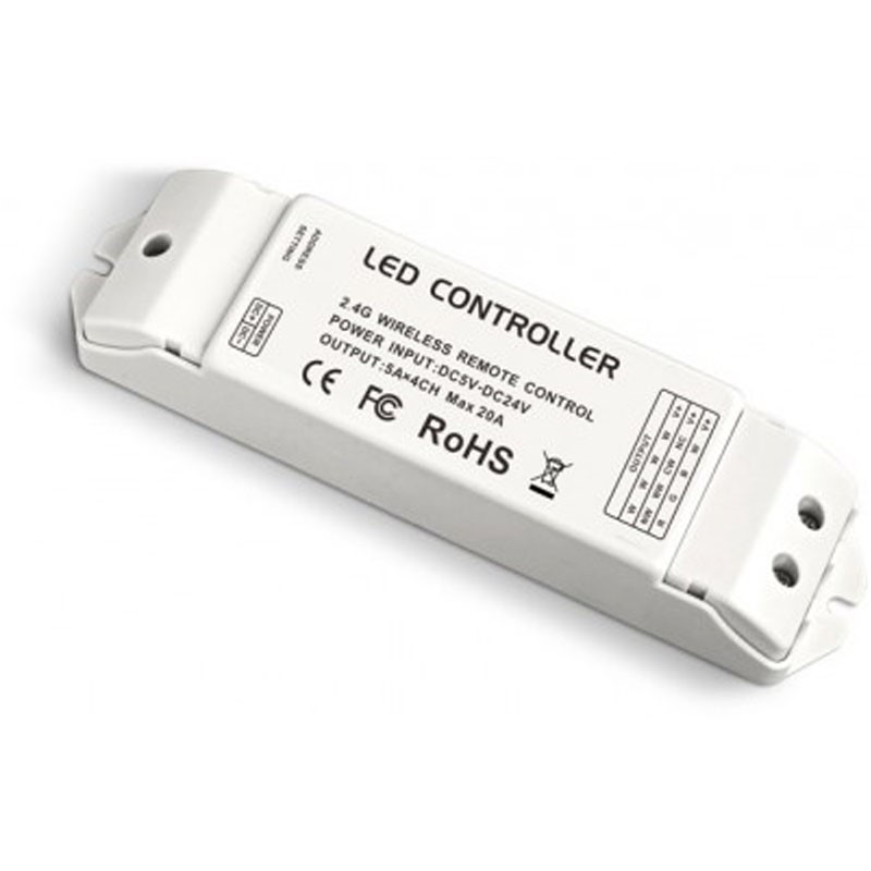 מקלט אלחוטי RGB - פלט מתח קבוע