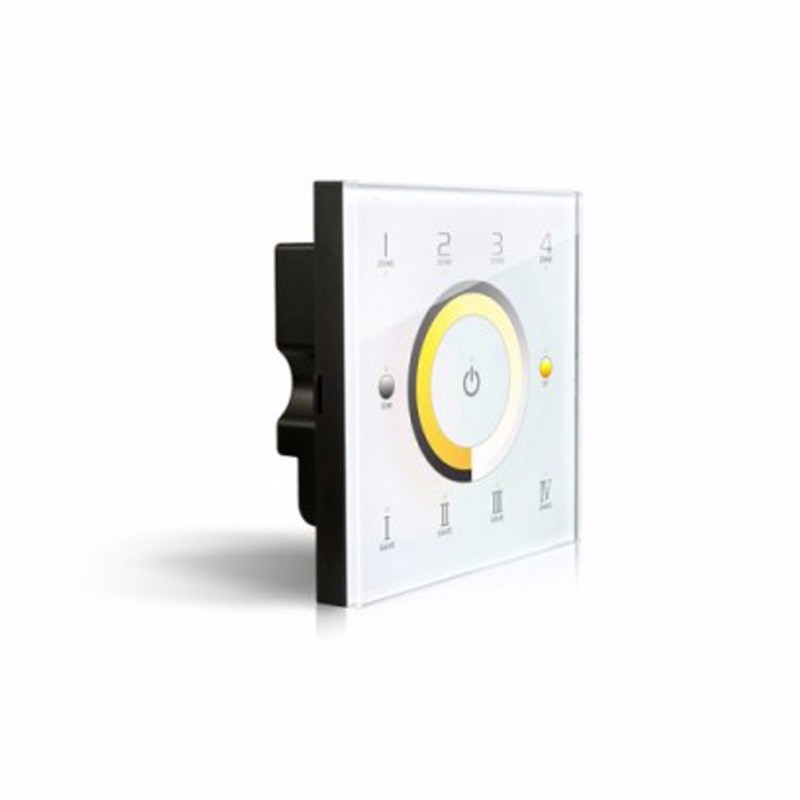 LED Colour Temperature Adjustable Controller Multi Zone TOUCH Series