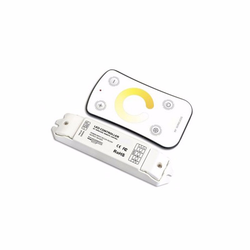Colour Temperature Adjustable LED Strip RF Remote Controller