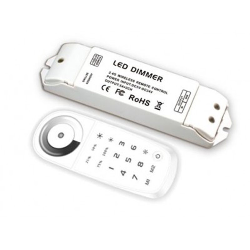 LED Lighting Controller And Remote
