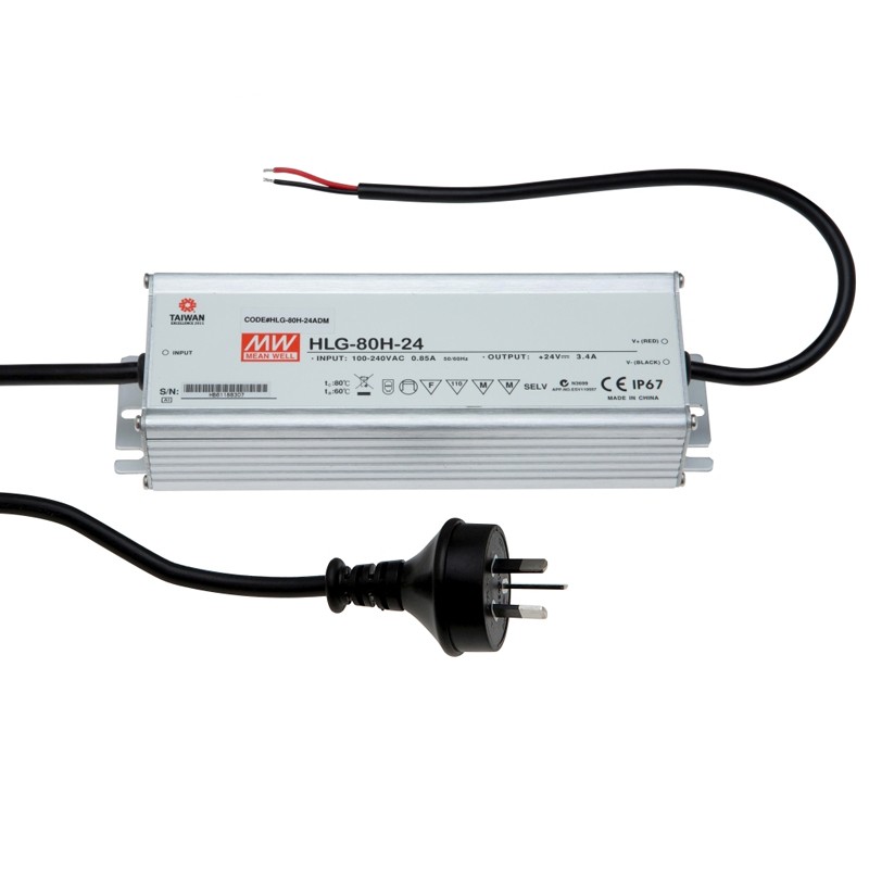 Fonte de alimentação bem média 40 ~ 600W da série CV / CC de HLG