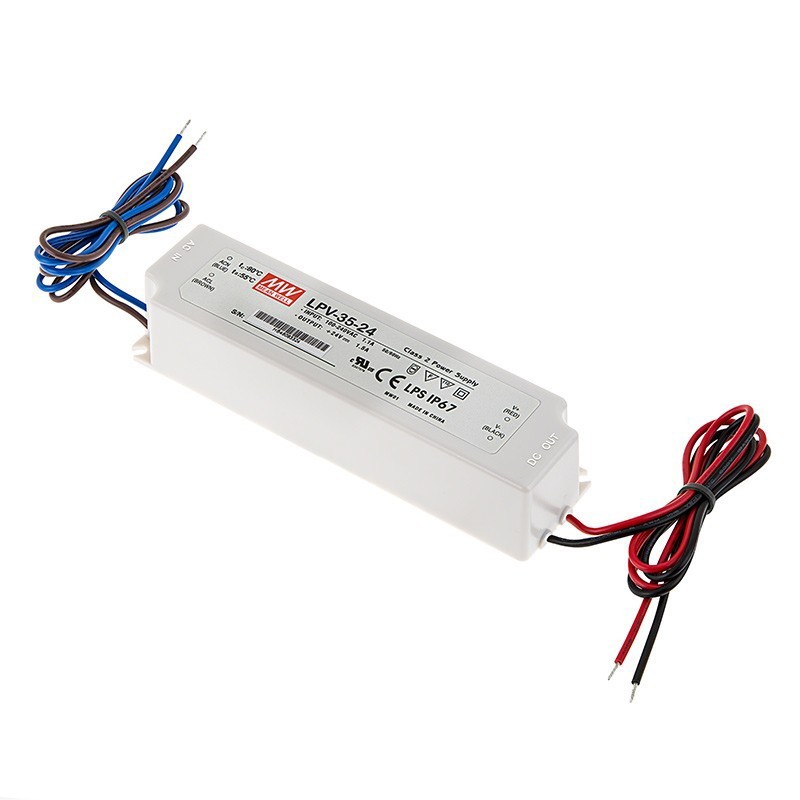 Mean Well LPV Series C.V LED Power Supply 20~150W