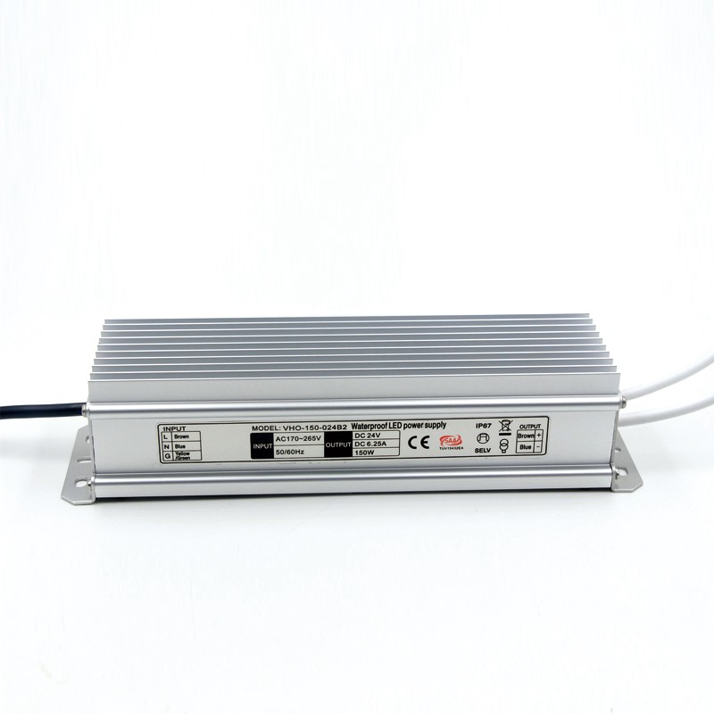 LED vandtæt strømforsyning CV 12W-150W