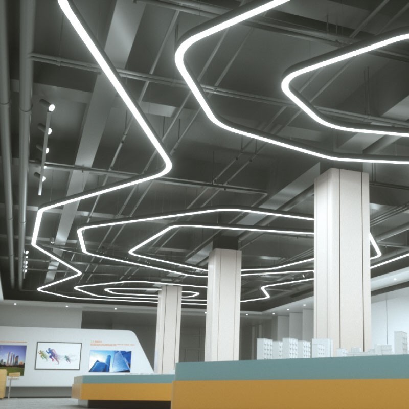 C50N 50mm LED Curved Light