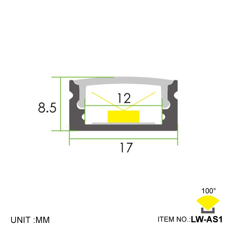 AS1 Popolare 17x8,5 mm