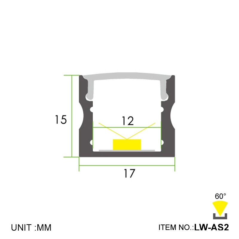 AS2 Pontos livres 17,1x15,2mm