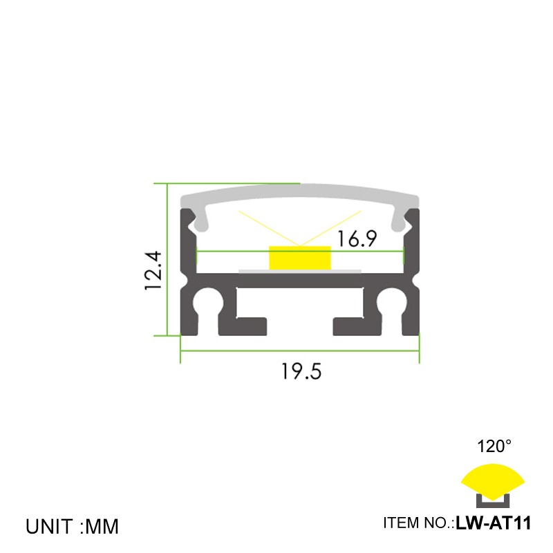 AT11 שטוח 19.5x12.4 מ