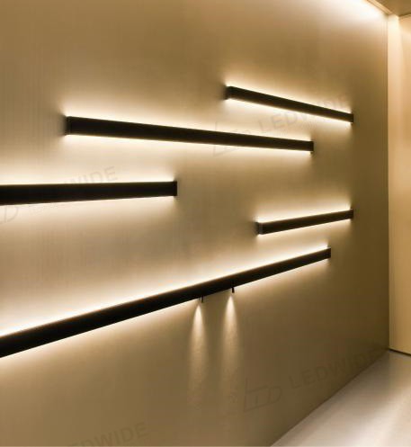 Supply AW2 Up & down wall mounted profile for indirect light 27.7x70mm ...