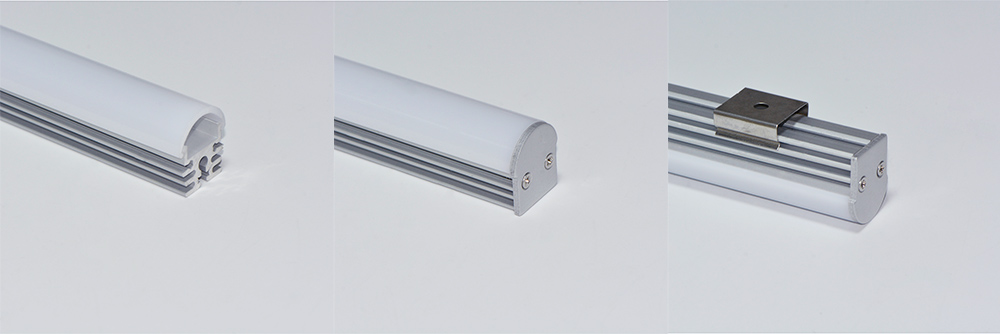 Surface aluminum led profile