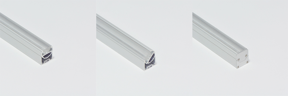 Adjustable aluminum profile base for versatile use