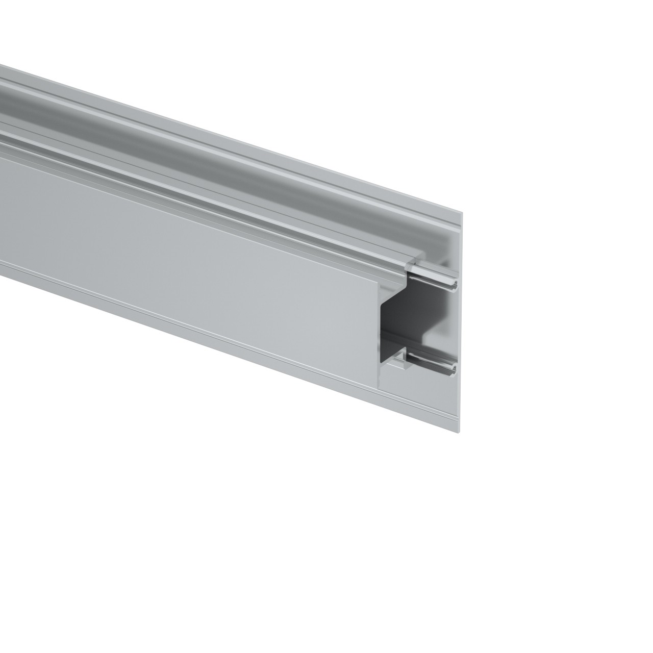 Supply AW4-1 Simple wall mounted up & down led profile 23.6x83mm ...