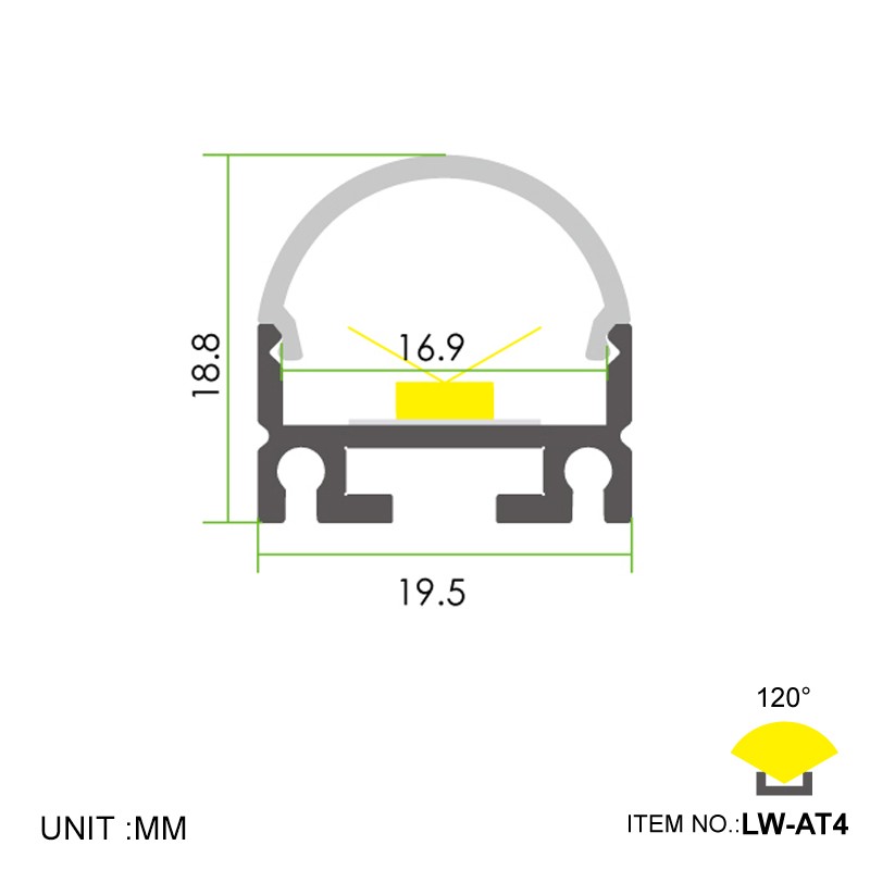AT4 פופולרי 19.5 מ