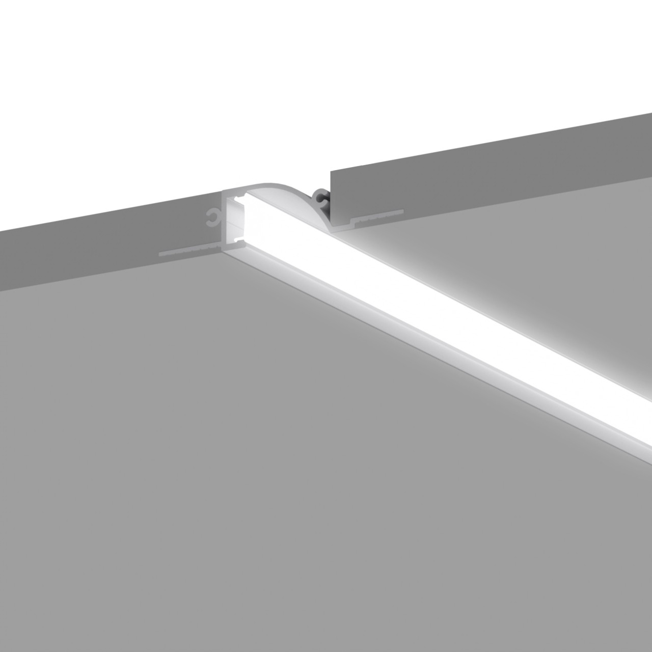 Supply CTW1 Indirect LED Linear recessed trimless ceiling light strip