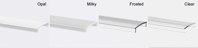 Indirect LED Linear recessed trimless ceiling light strip profile