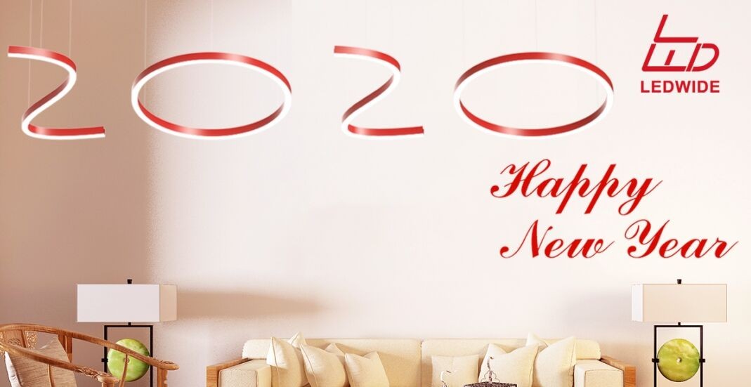 HAPPY NEW YEAR - 2020!