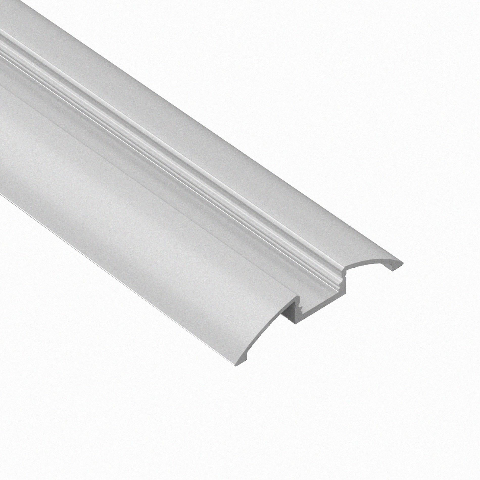 Perfil de aluminio empotrable para LED AR6