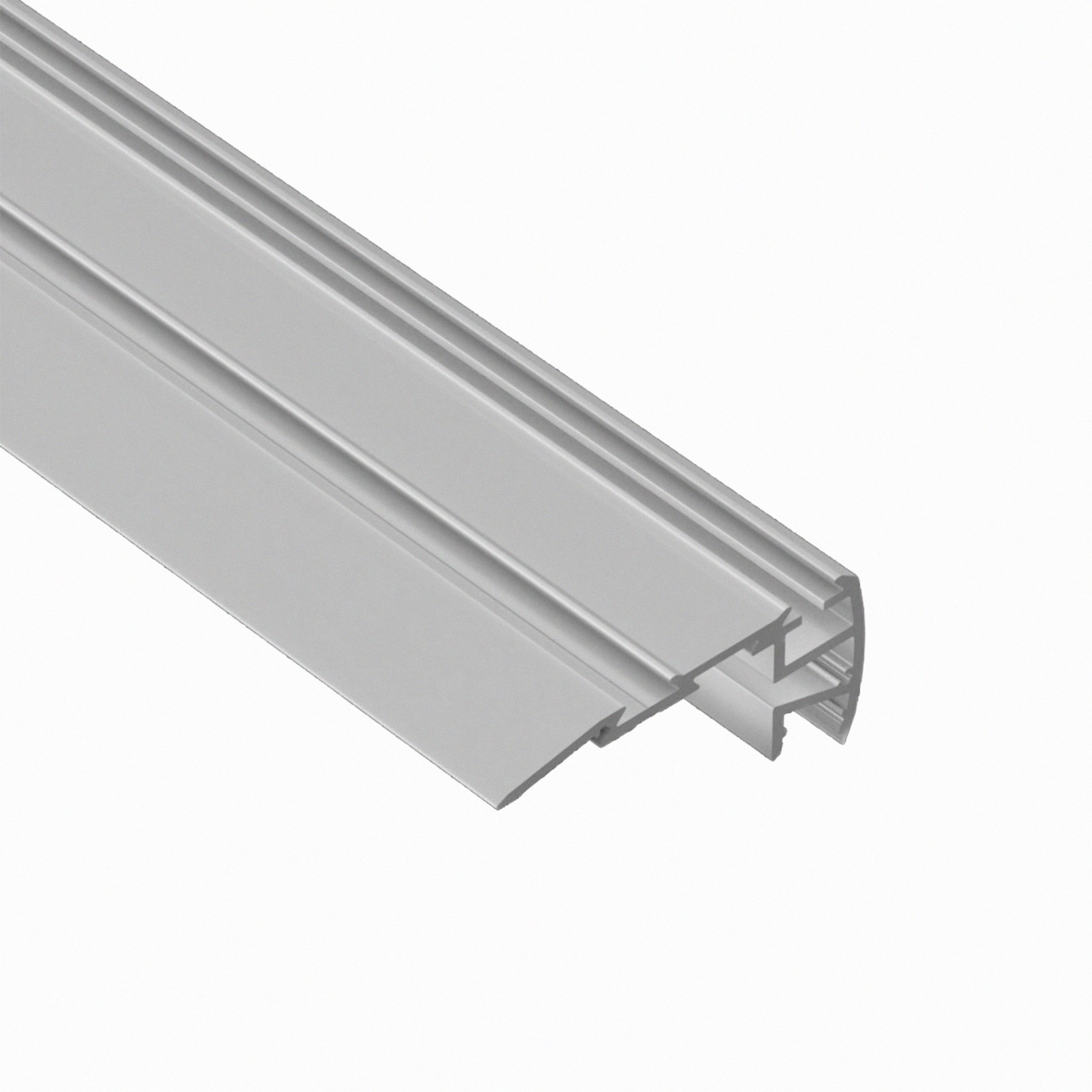 Perfil de aluminio LED para el borde de la escalera ST3