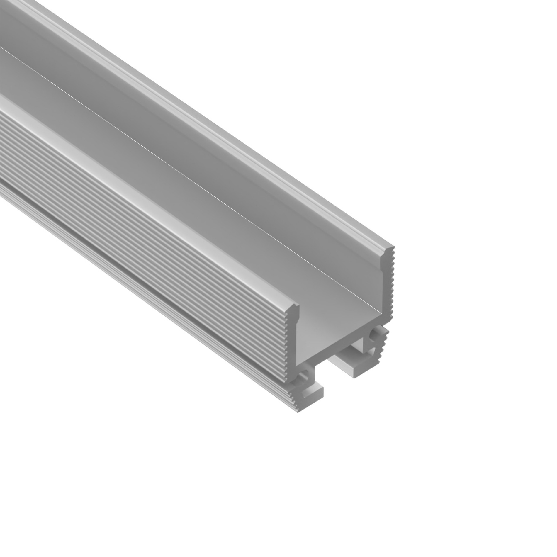 AP1 opbouw-LED aluminium profiel