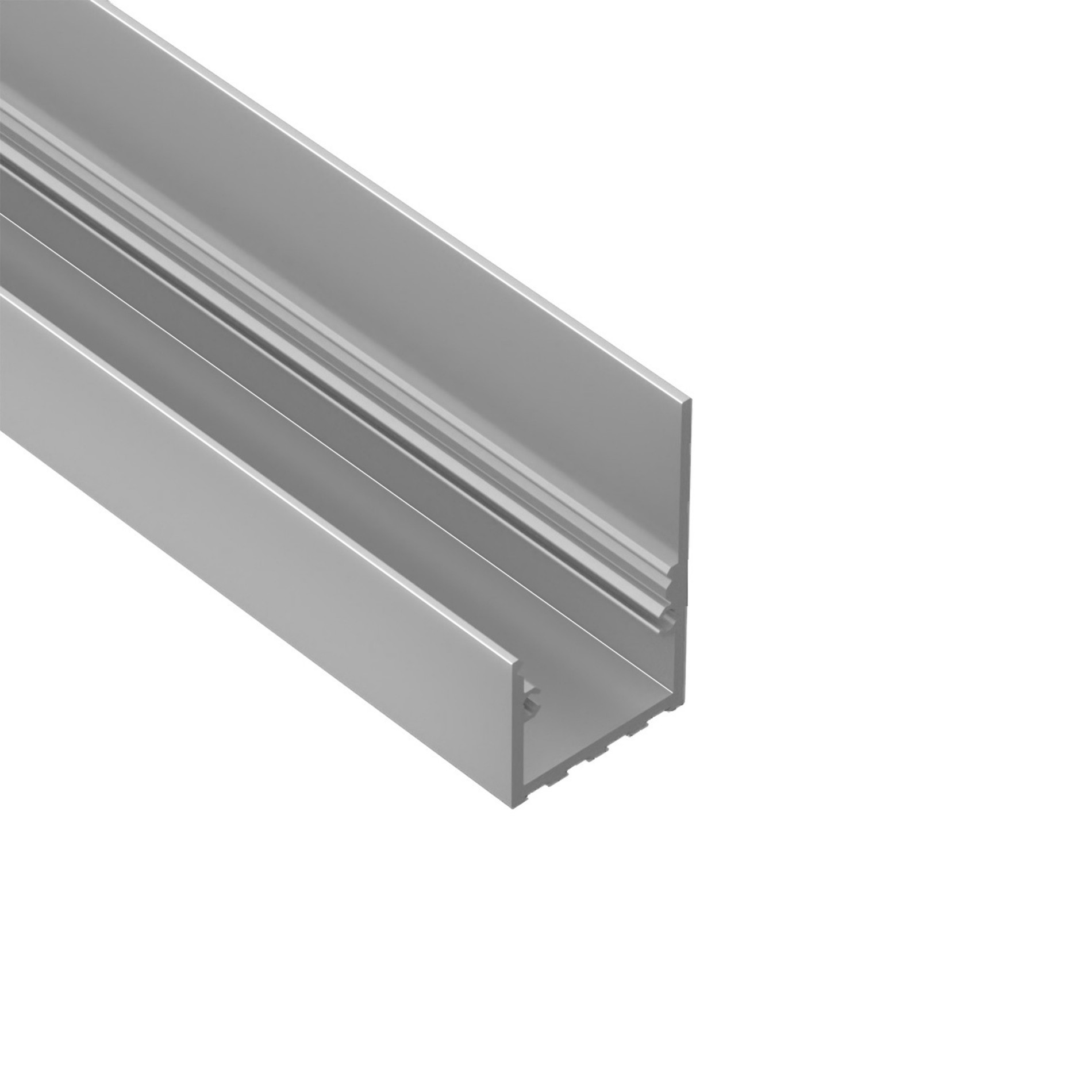 Perfil de aluminio para LED de montaje en superficie AT13