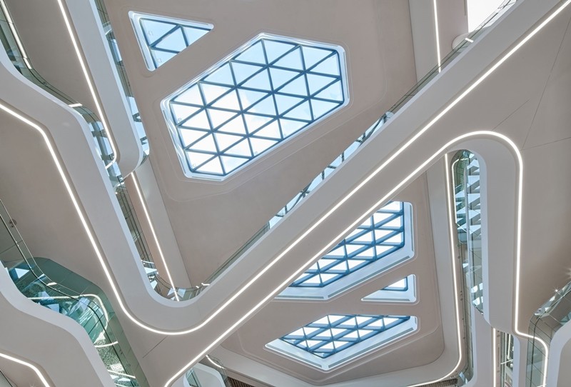 CR35 35mm Curved led Recessed Linear