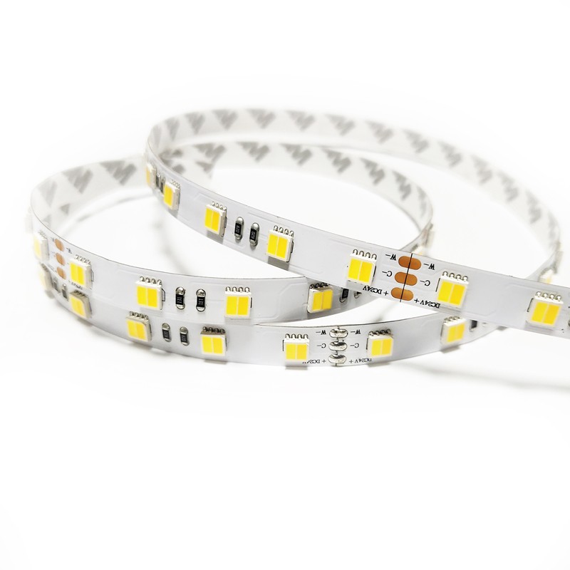 5050 (CW + WW 2IN1) 60LEDS 14,4W