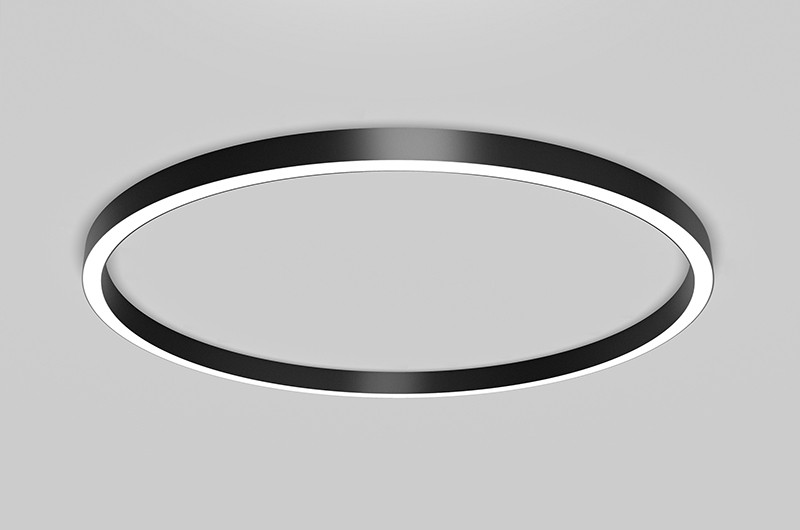 C25H 25mm Curve Suspended LED Circle