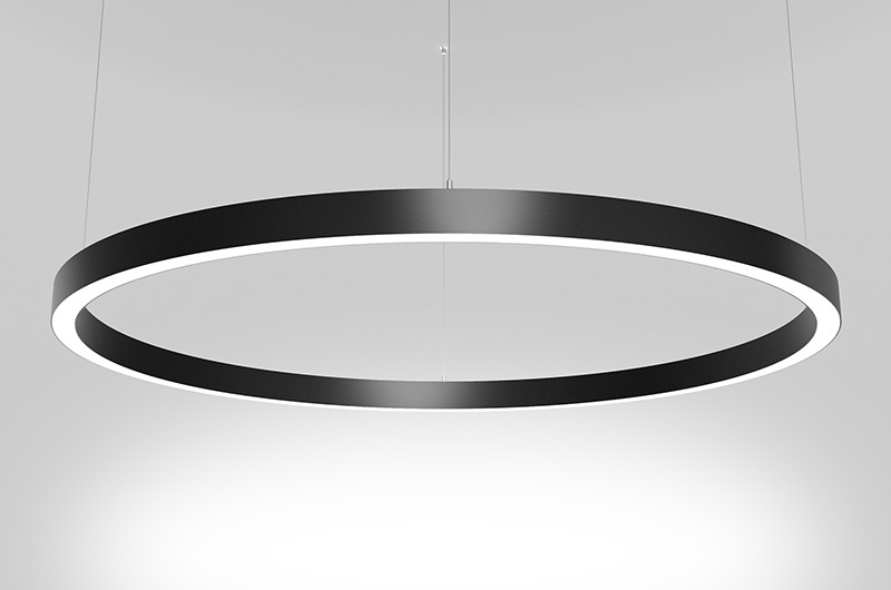 C25H 25mm Curve Suspended LED Circle