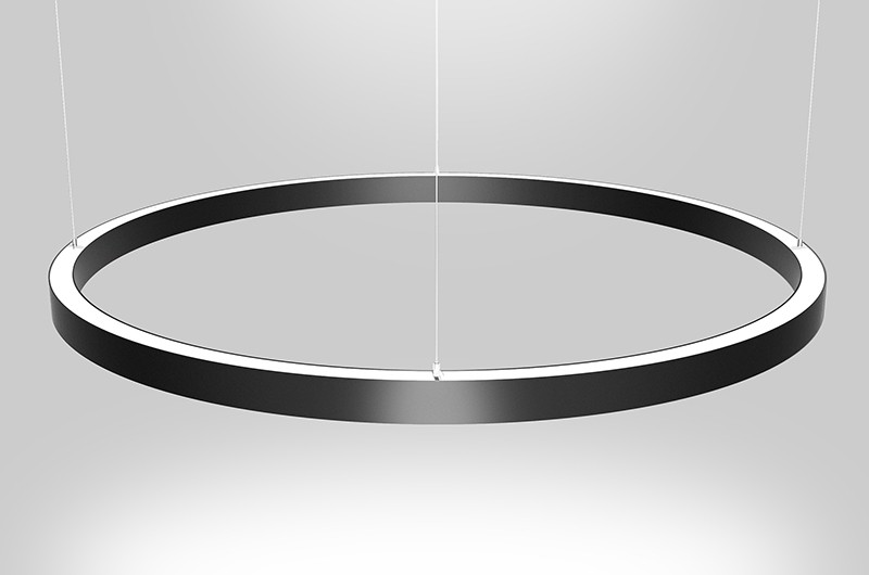 C25H 25mm Curve Suspended LED Circle
