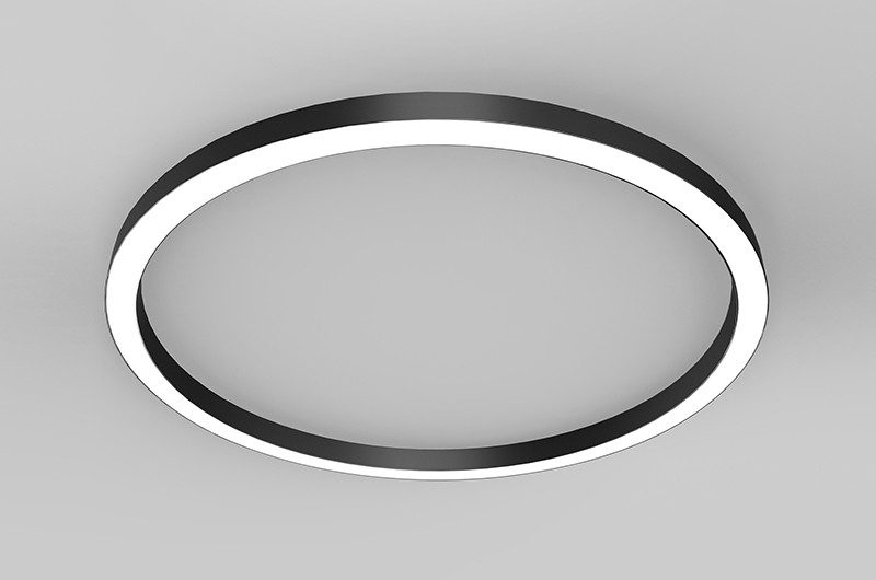 C35 35mm Pingente de montagem em superfície LED circular