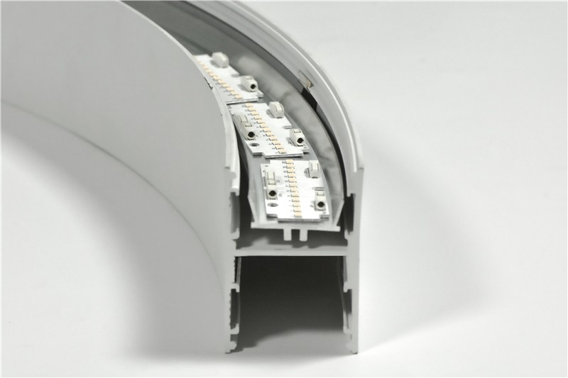 C50N 52 mm ronde gebogen LED-armaturen