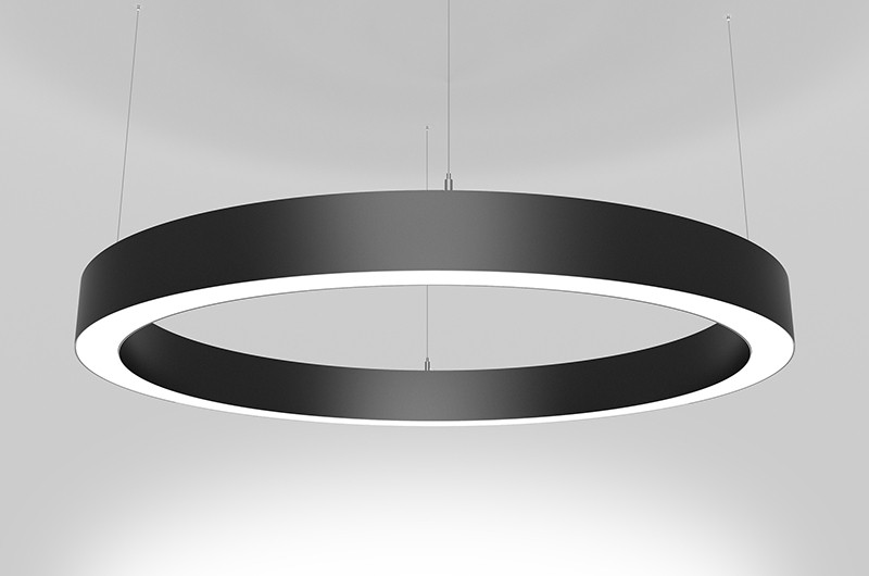 C50N 52 mm ronde gebogen LED-armaturen