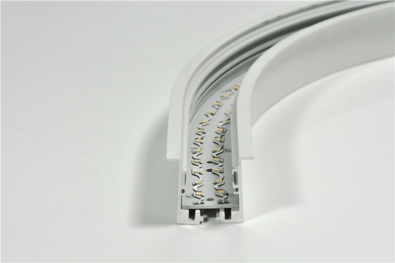 CR35 35 mm verzonken gebogen LED-fitting