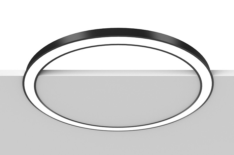 Círculo de LED de curva rebaixada de 50 mm CR50N