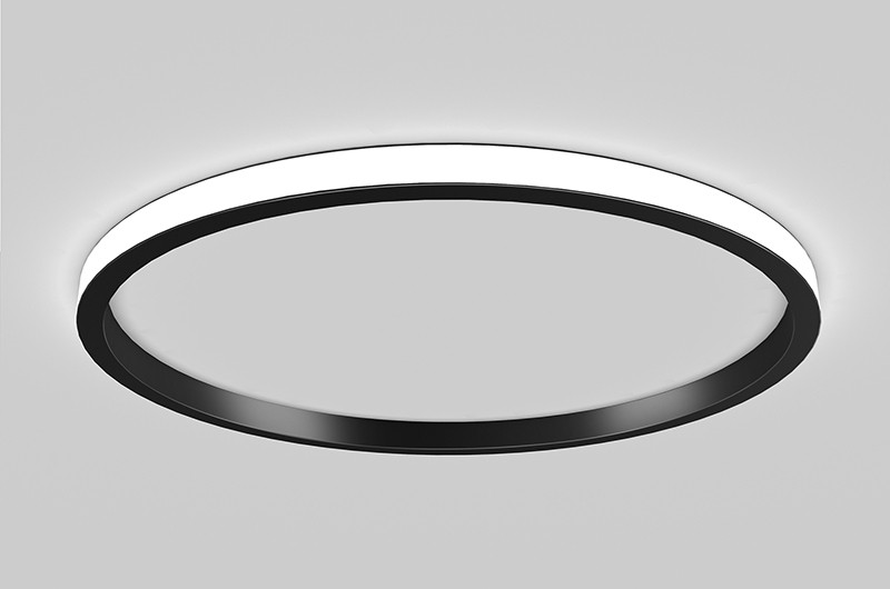 CS35 LED de perfil curvo circular de 35 mm