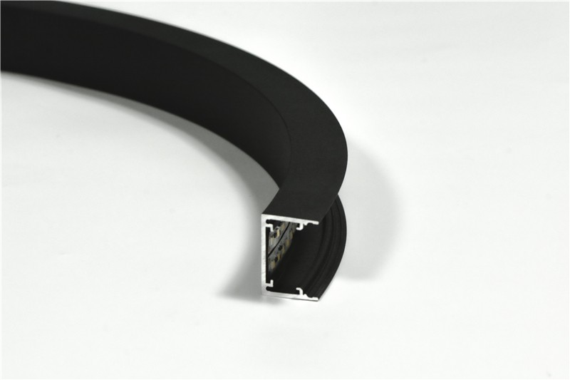 CS35 LED de perfil curvo circular de 35 mm